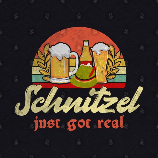 Schnitzel Just Got Real by Etopix